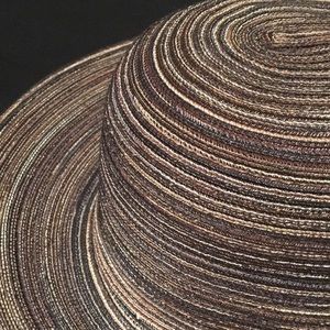 Colorful Designer Straw Hat